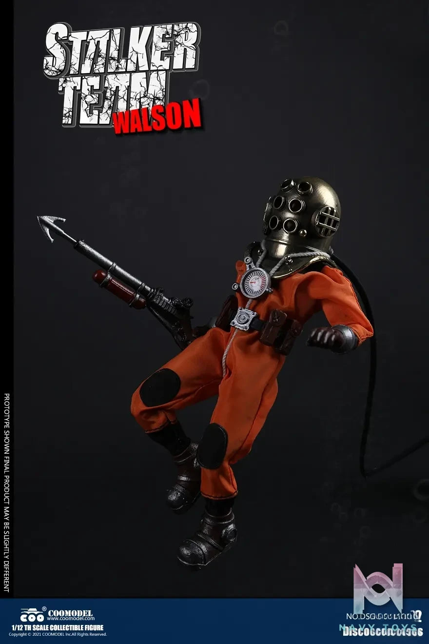 COOMODEL – 1/12 DS003 DISCOVERY SERIES – STALKER TEAM – WALSON (Licensed)
