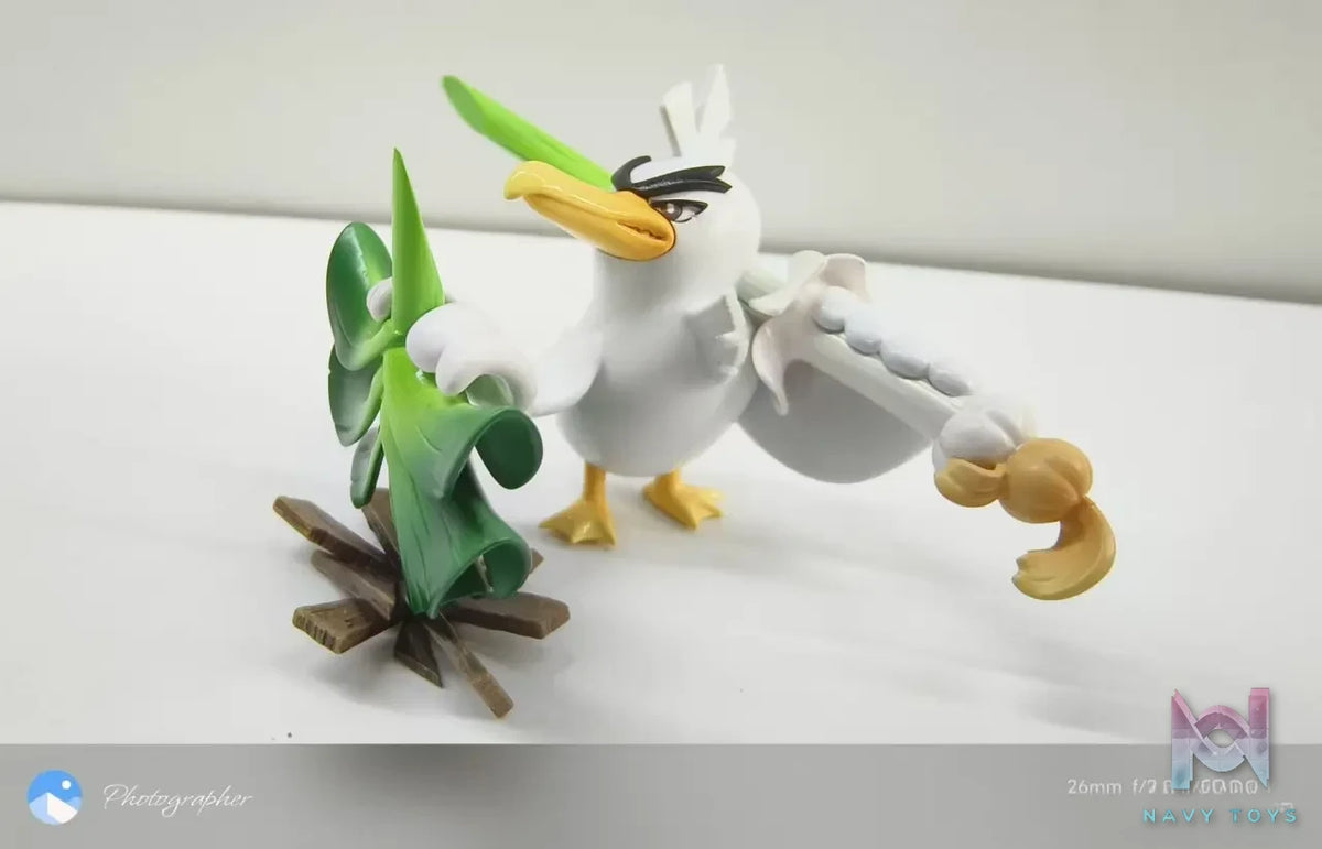 Duan Zao Jiang Studio – Sirfetch’d Pokémon