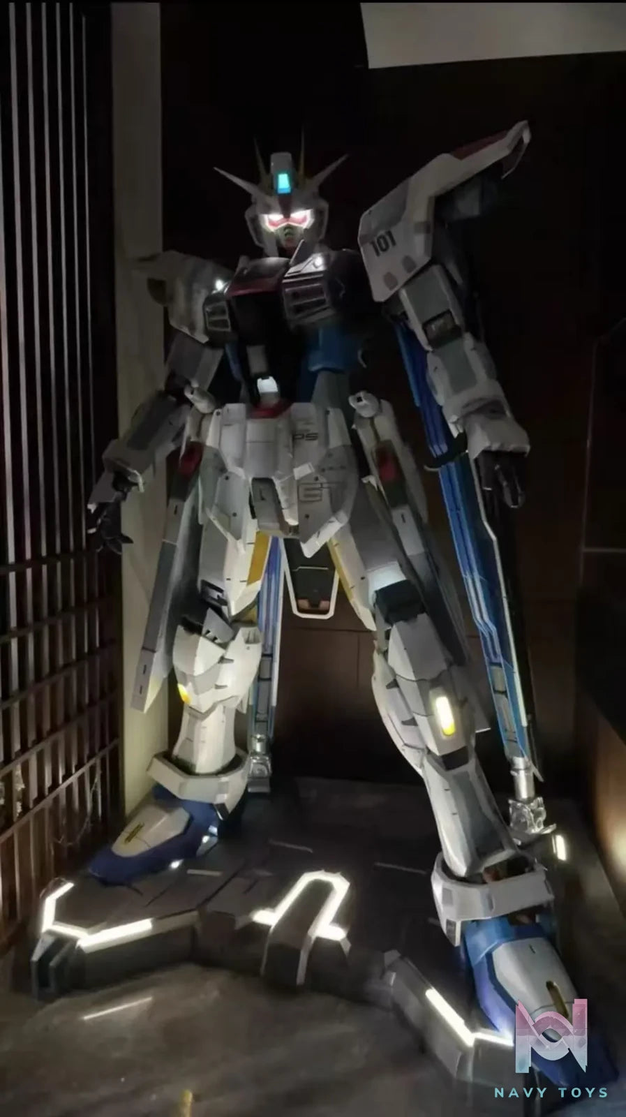 Heat Studio – ZGMF-X10A Freedom Gundam – 1/9.5