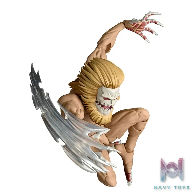 Kaiyodo – Revoltech Amazing Yamaguchi Attack on Titan Jaw Titan (Licensed)