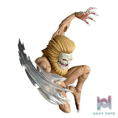 Kaiyodo – Revoltech Amazing Yamaguchi Attack on Titan Jaw Titan (Licensed)