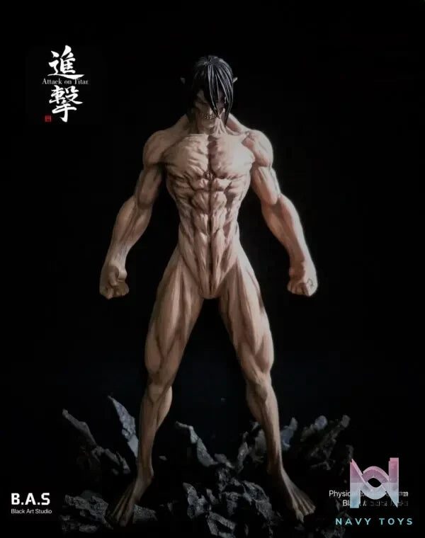 Black Art Studio – Attack on Titan: Titan Eren
