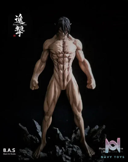 Black Art Studio – Attack on Titan: Titan Eren
