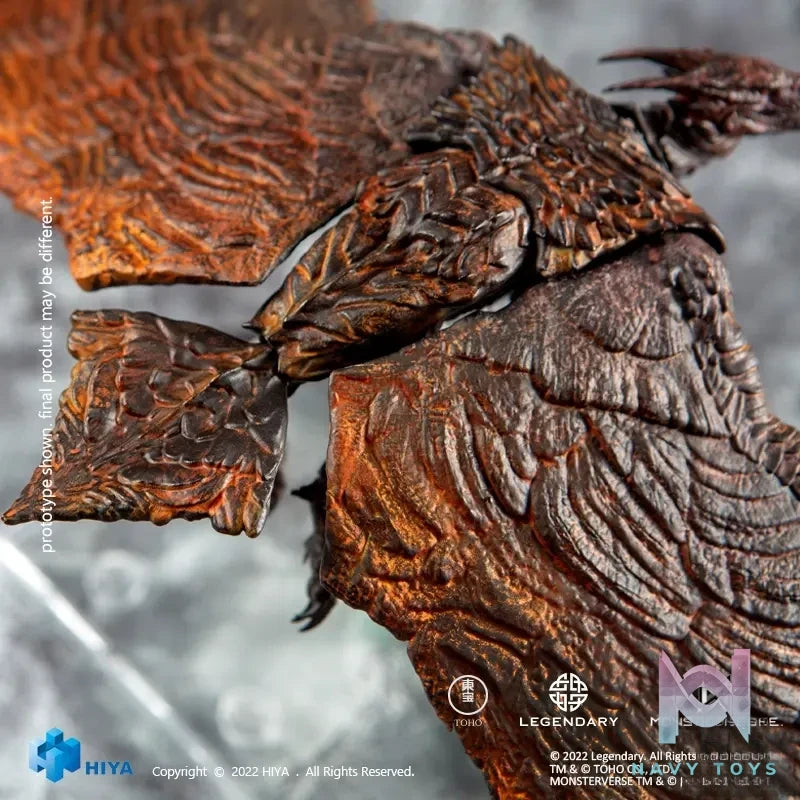 HIYA Studio – Exquisite Basic Series None Scale 5 Inch Godzilla King of the Monsters Rodan Action Figure EBG0074