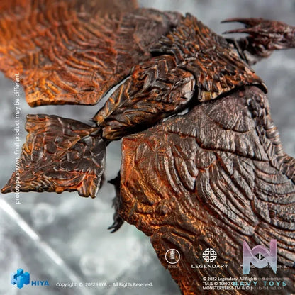 HIYA Studio – Exquisite Basic Series None Scale 5 Inch Godzilla King of the Monsters Rodan Action Figure EBG0074