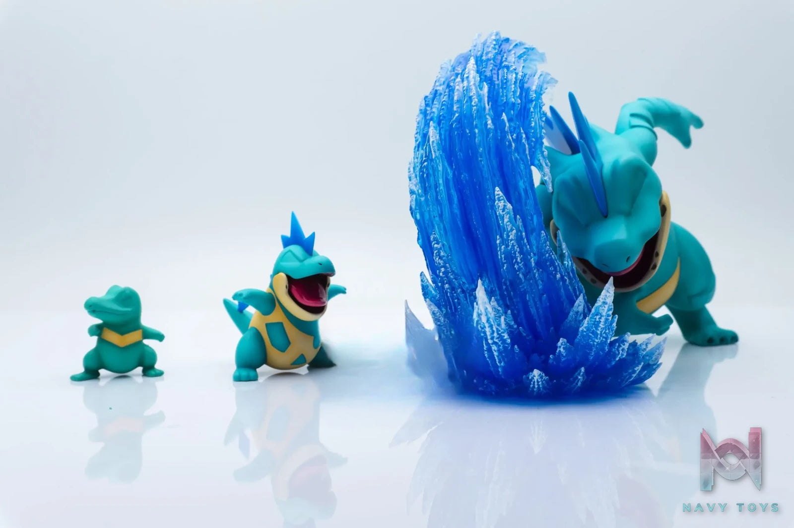 Generations Studio – Feraligatr Evolution Set Pokémon