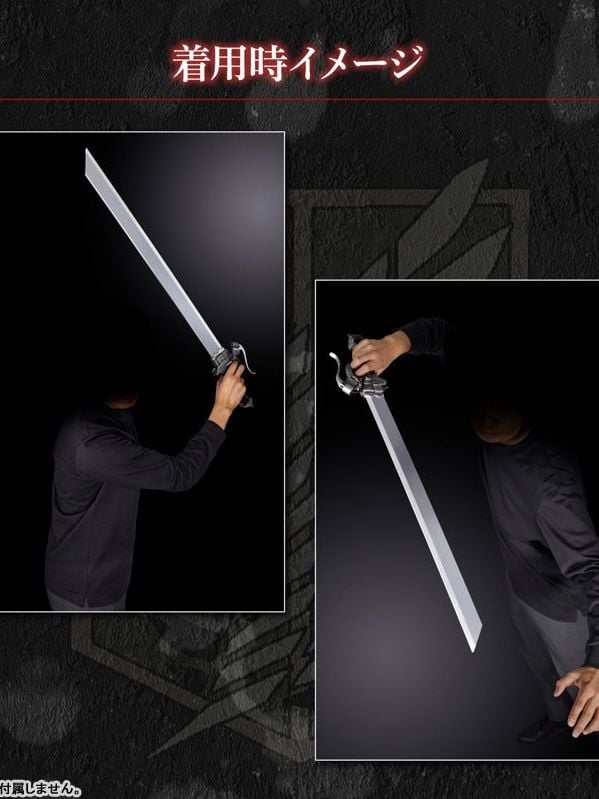 Ultrahard Blade COMPLETE EDITION - Attack on Titan - Bandai resin statue Bandai Studio anime figure