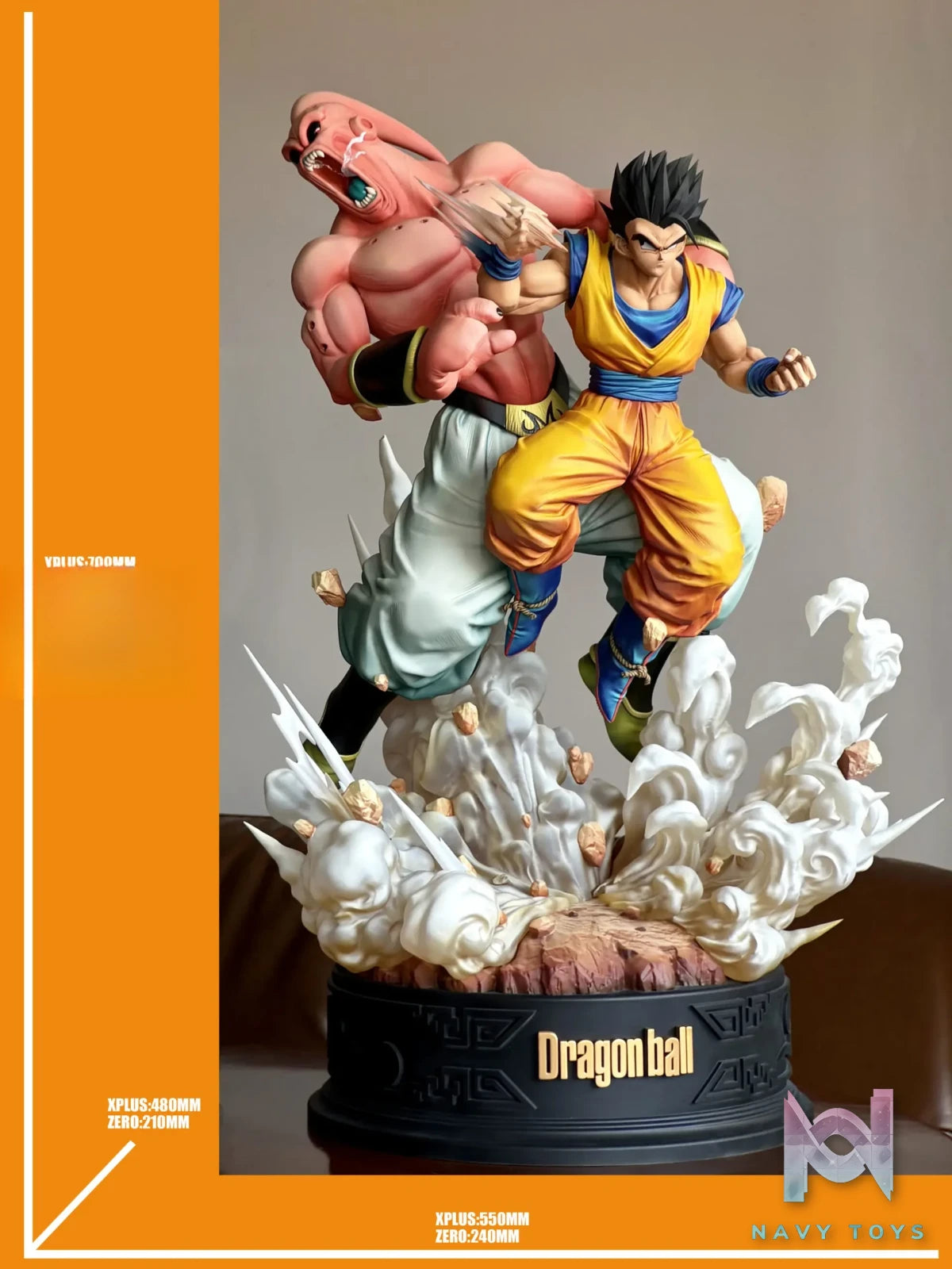YAMCHA Studio – Son Gohan X Majin Buu Dragon Ball