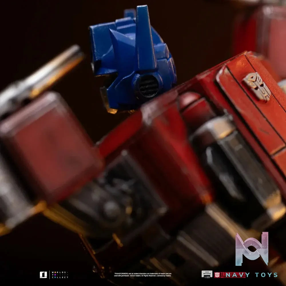 Iron Studio – Statue Optimus Prime – Transformers – Demi Scale 1/20 HASBR126525-20 (Licensed)