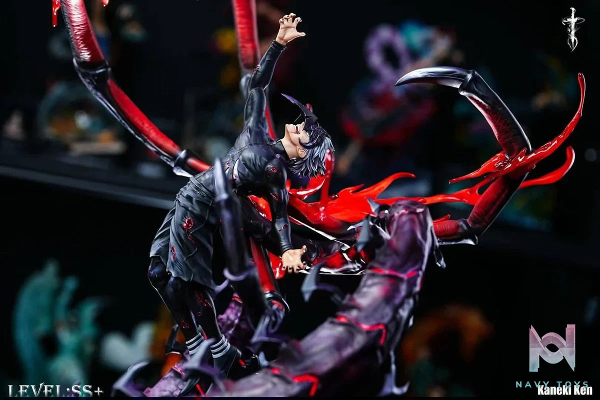 Kaneki Ken resin statue Damocles Studio anime figure