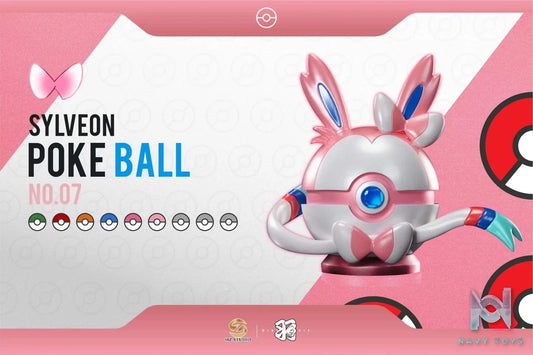 Wing Studio – Pokémon Eevee Poké Ball Series Part 7 Sylveon Poké Ball