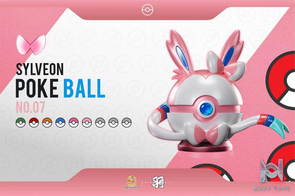 Wing Studio – Pokémon Eevee Poké Ball Series Part 7 Sylveon Poké Ball