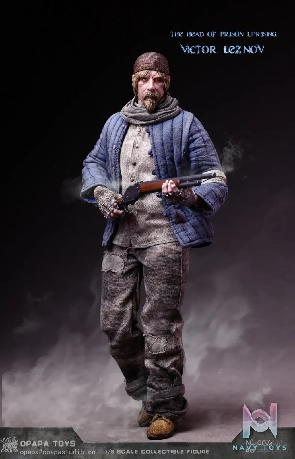 OPAPA TOYS – Victor Leznov The Head of Prison Uprising PG202501 (Licensed)