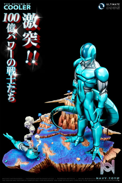NOTRICKS Studio – Dragon Ball ULTIMATE Metal Cooler