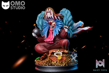 OMO Studio – One Piece Shichibukai Series Buggy