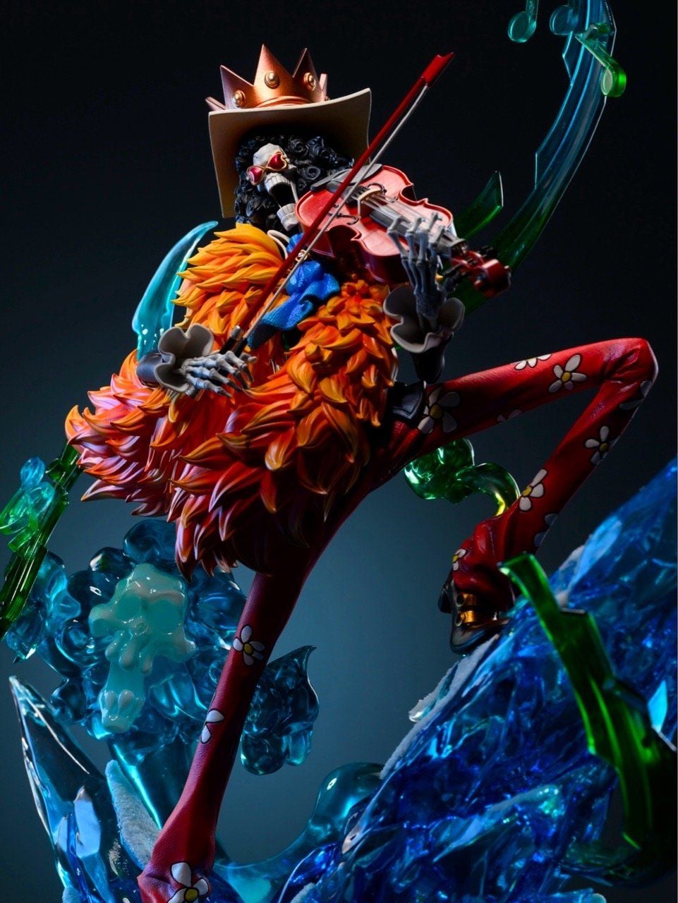 Brook Soul King - One Piece - WX Studio resin statue WX Studio anime figure