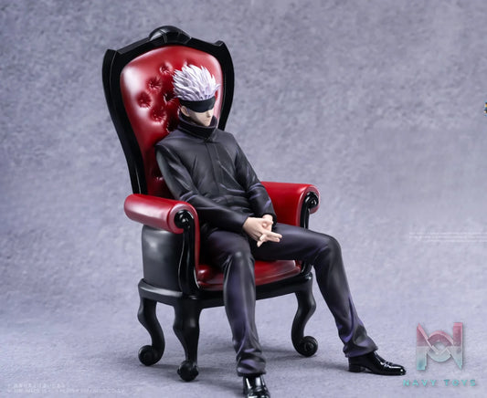 GO FIGURE Studio – Satoru Gojo Red Chair Jujutsu Kaisen
