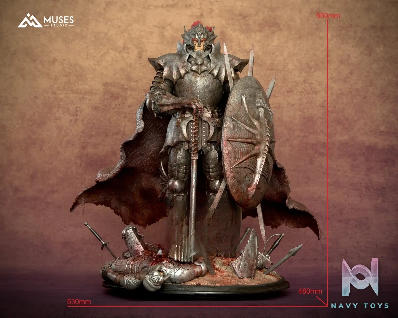 MUSES Studio – Grunbeld Berserk