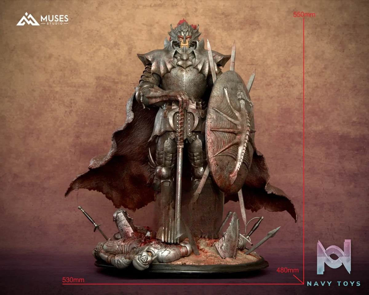 MUSES Studio – Grunbeld Berserk