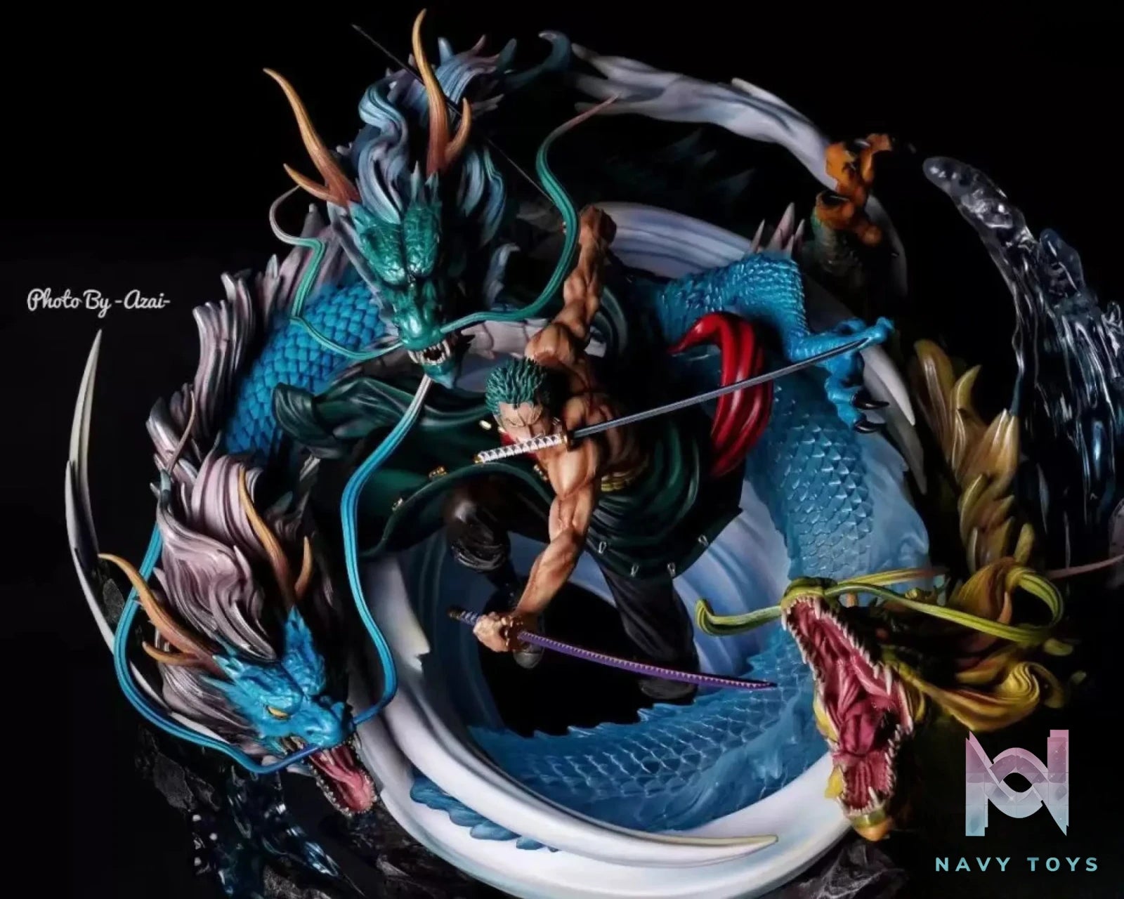 BP Studio – One Piece Strongest Tornado Roronoa Zoro