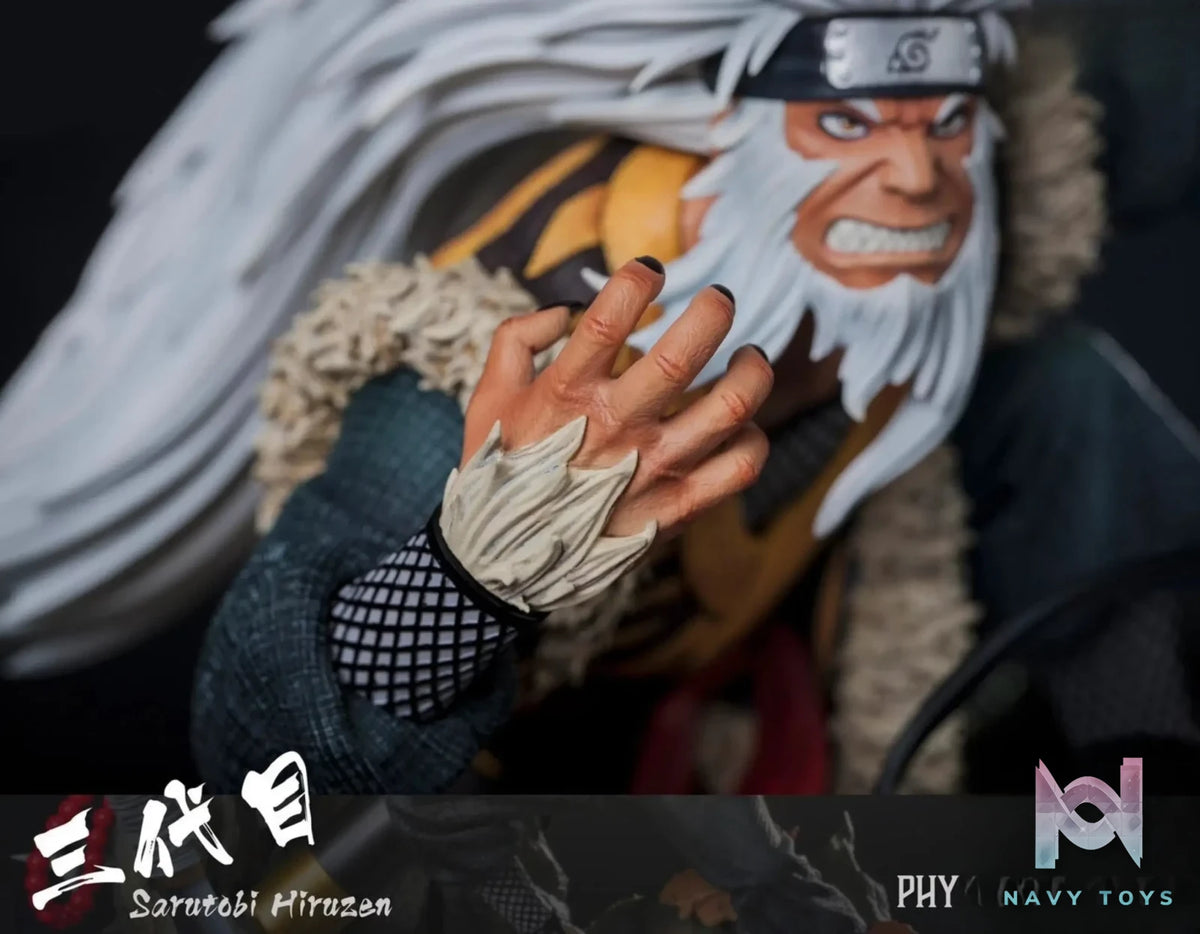 Clouds Studio – Naruto Third Hokage Hiruzen Sarutobi