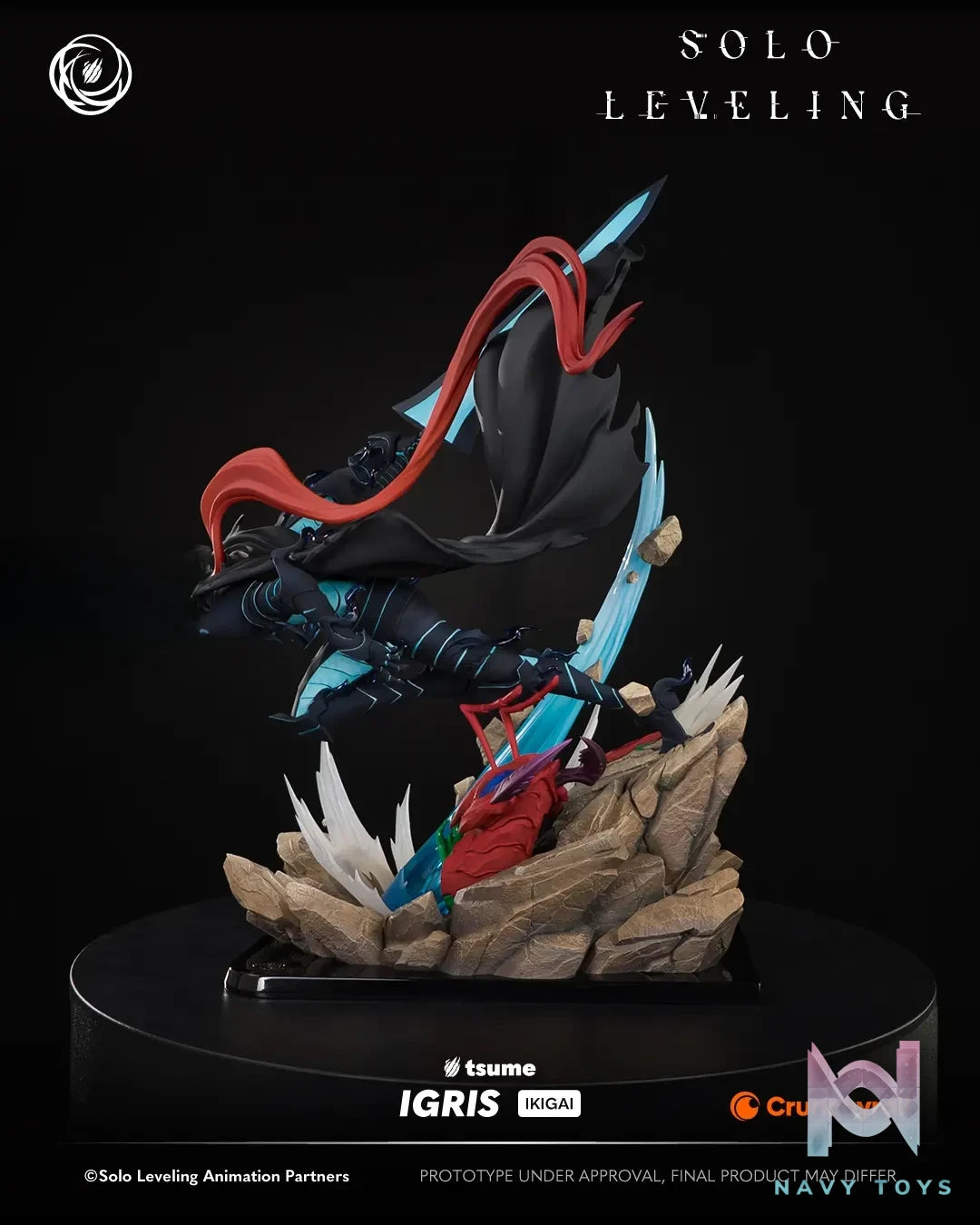 Tsume Studio – Solo Leveling Igris Ikigai (Licensed)