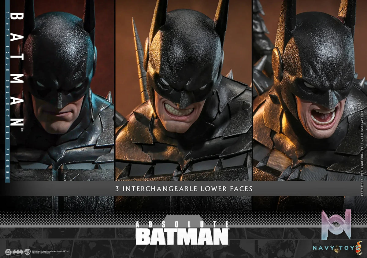 Hottoys – Absolute Batman Batman 1/6th scale Collectible Figure CMS030 (Licensed)