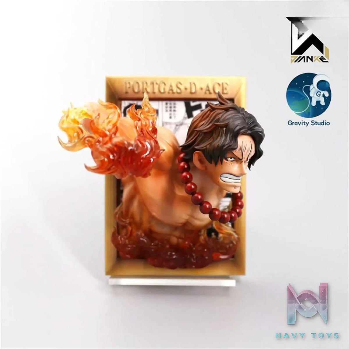 Gravity Studio X Jian Ke Studio – One Piece 3D Photo Frame