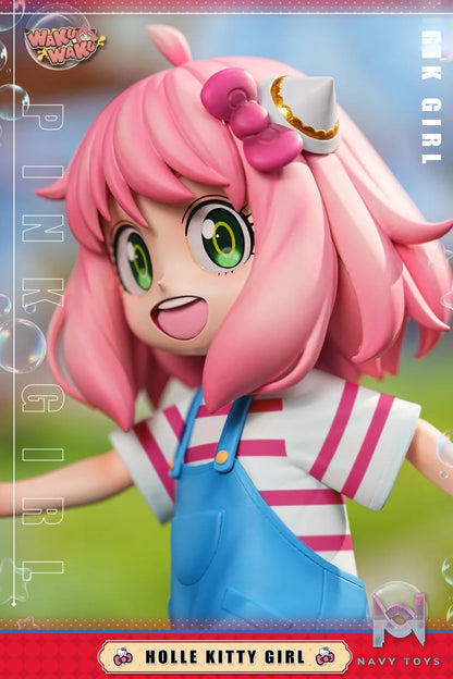 WakuWaku Studio – Anya Forger Holle Kitty Girl Spy x Family