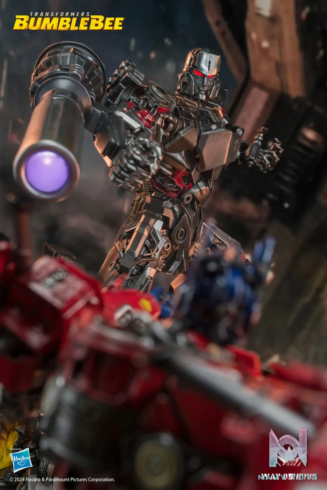 WAY Studio – MINI Statue Megatron (Licensed)