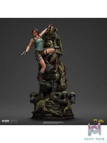 Iron Studio – Tomb Raider Statue Lara Croft LARAC1071240-10 (Licensed)