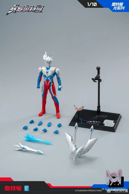 ZD TOYS – TV Ultraman Light Series Ultimate Zero UL-A16 (Licensed)