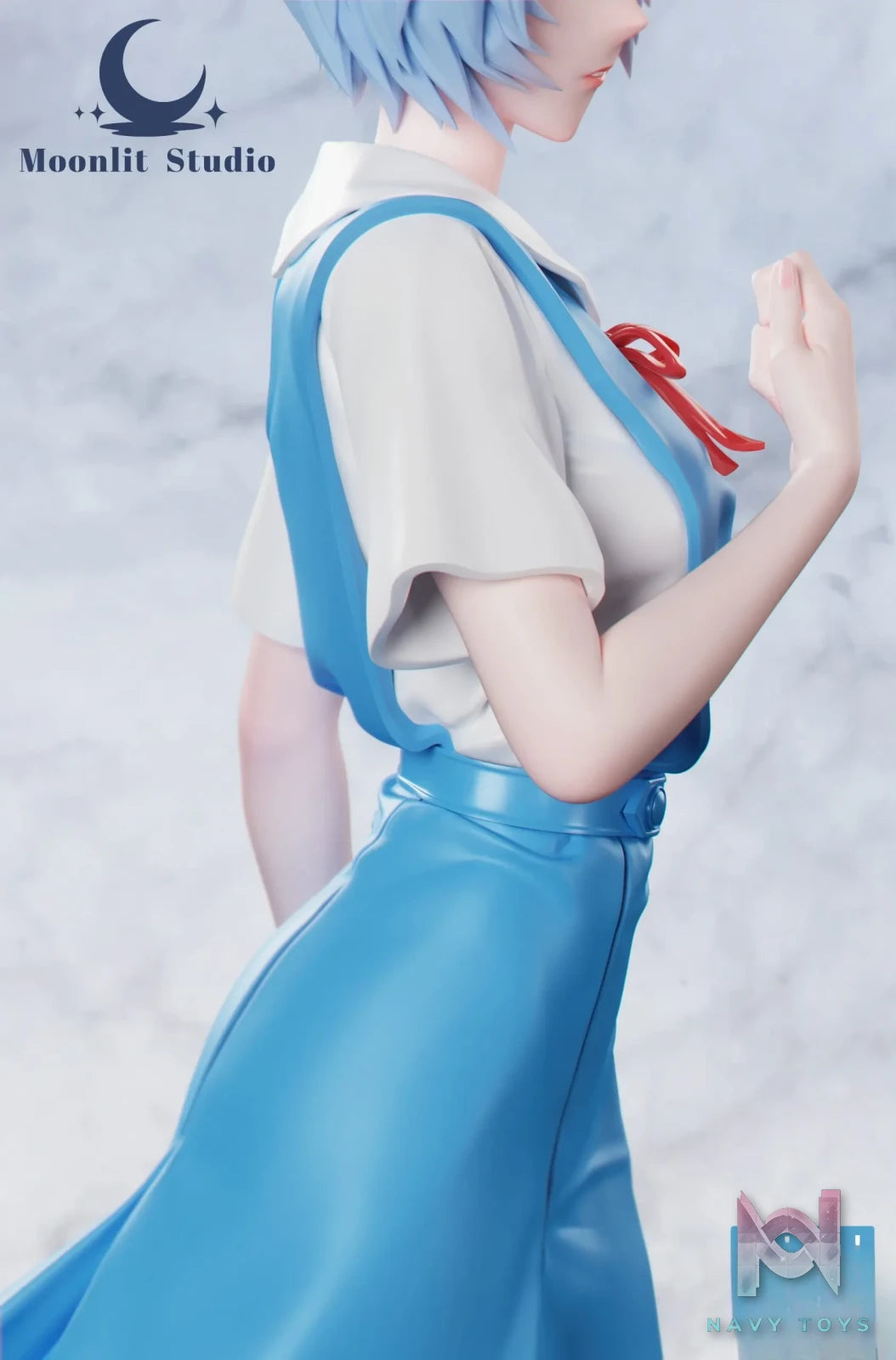 Moonlit Studio – Neon Genesis Evangelion Moonlit girls limited series 1st Ayanami Rei school uniform VER
