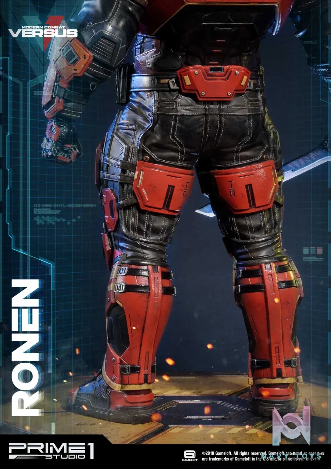 Prime 1 Studio – Premium Masterline Modern Combat Versus Ronen PMMCVS-01 PMMCVS-01EX(Licensed)