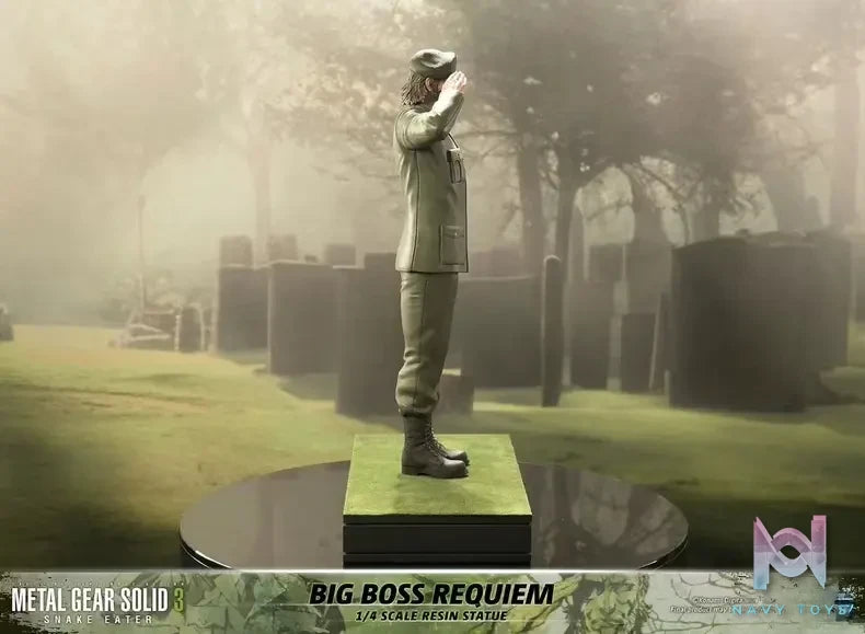 First 4 figures Studio – Metal Gear Solid 3: Snake Eater – Big Boss Requiem MGSBBRST (Licensed)