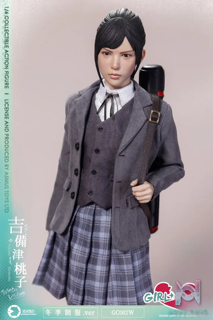 ASMUS TOYS – KIBITSU MOMOKO Winter Uniform Ver. 1/6 Collectible Action Figure GC002W (Licensed)