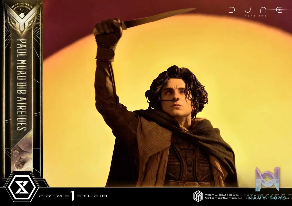 Prime 1 Studio – Real Elite Masterline Dune: Part Two (Film) Paul Atreides REMDUNE2-01 REMDUNE2-01UT REMDUNE2-01UTS (Licensed)