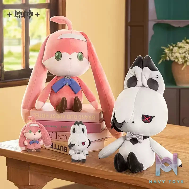 miHoYo – Clervie Bunny Plush X Plush Keychain (Licensed)