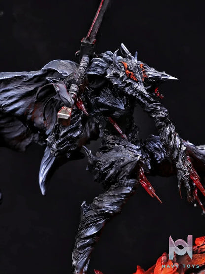 Guts Berserker Armor - Berserk - Iron Curtain Studio resin statue Navy Toys anime figure