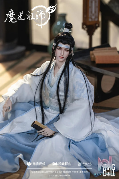 RingDoll – Mo Dao Zu Shi Limited Edition Collaboration Doll Lan Wangji 2.0 (Licensed)
