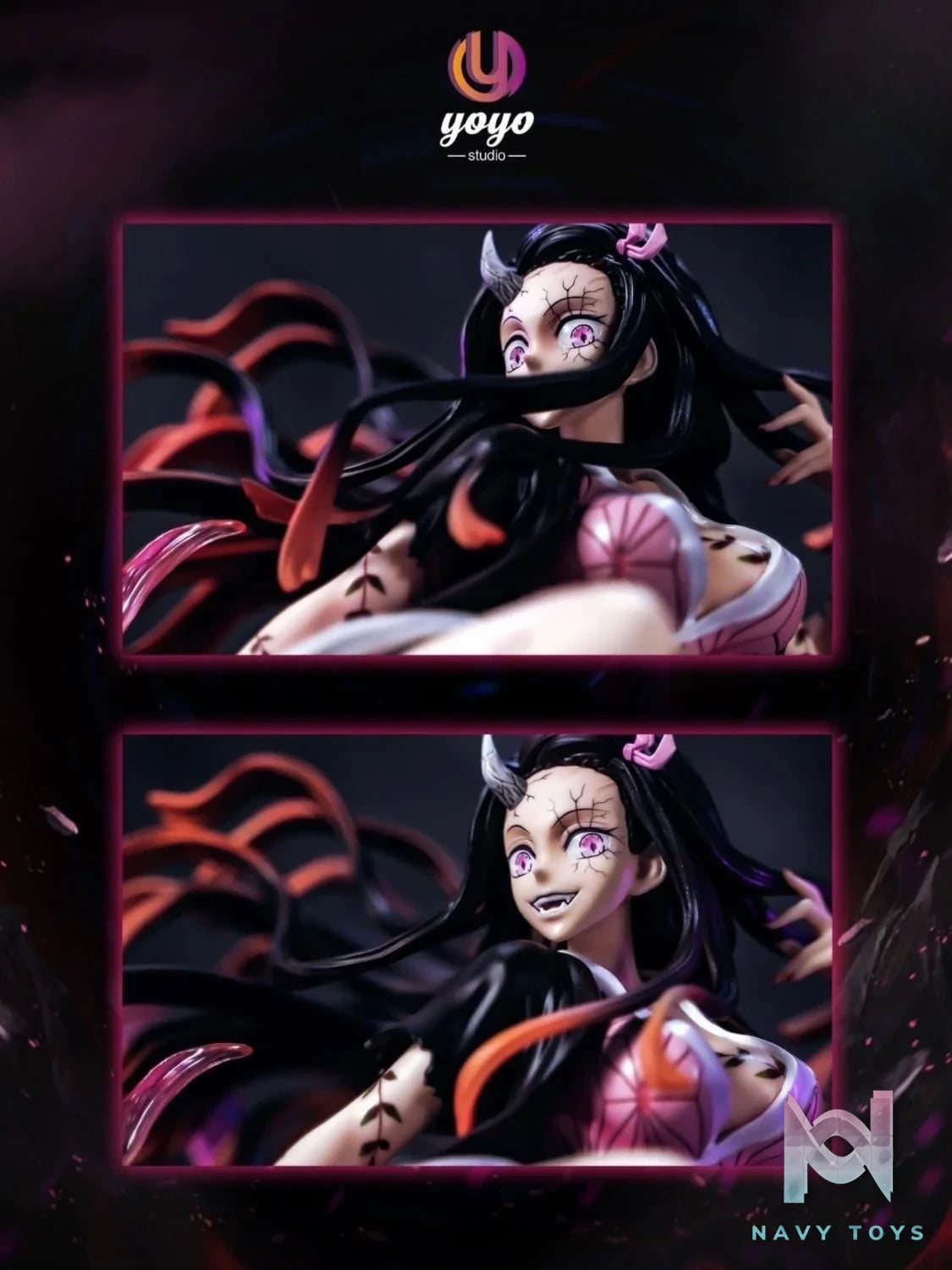 Nezuko - Kimetsu no Yaiba - YOYO Studio resin statue yoyo studio anime figure