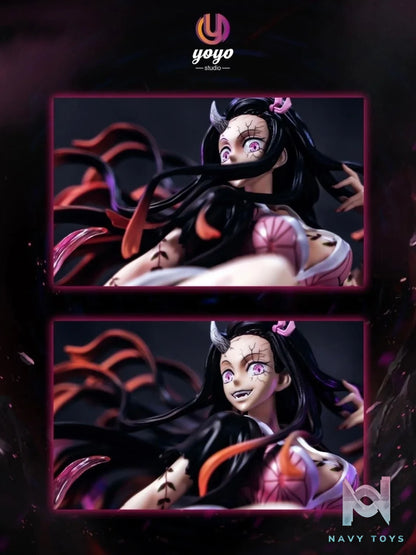Nezuko - Kimetsu no Yaiba - YOYO Studio resin statue yoyo studio anime figure