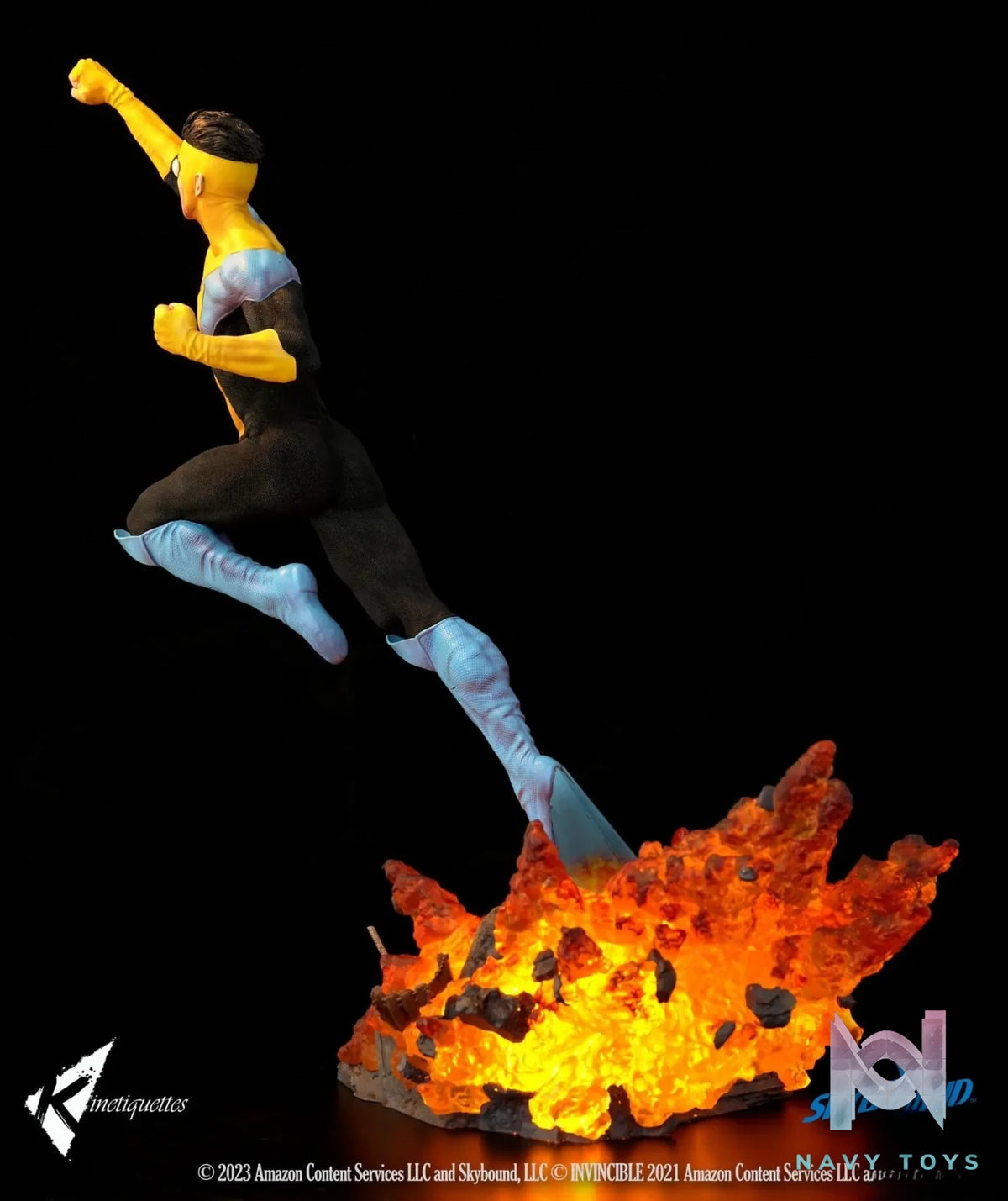 Kinetiquettes Studio – Invincible Mark Grayson