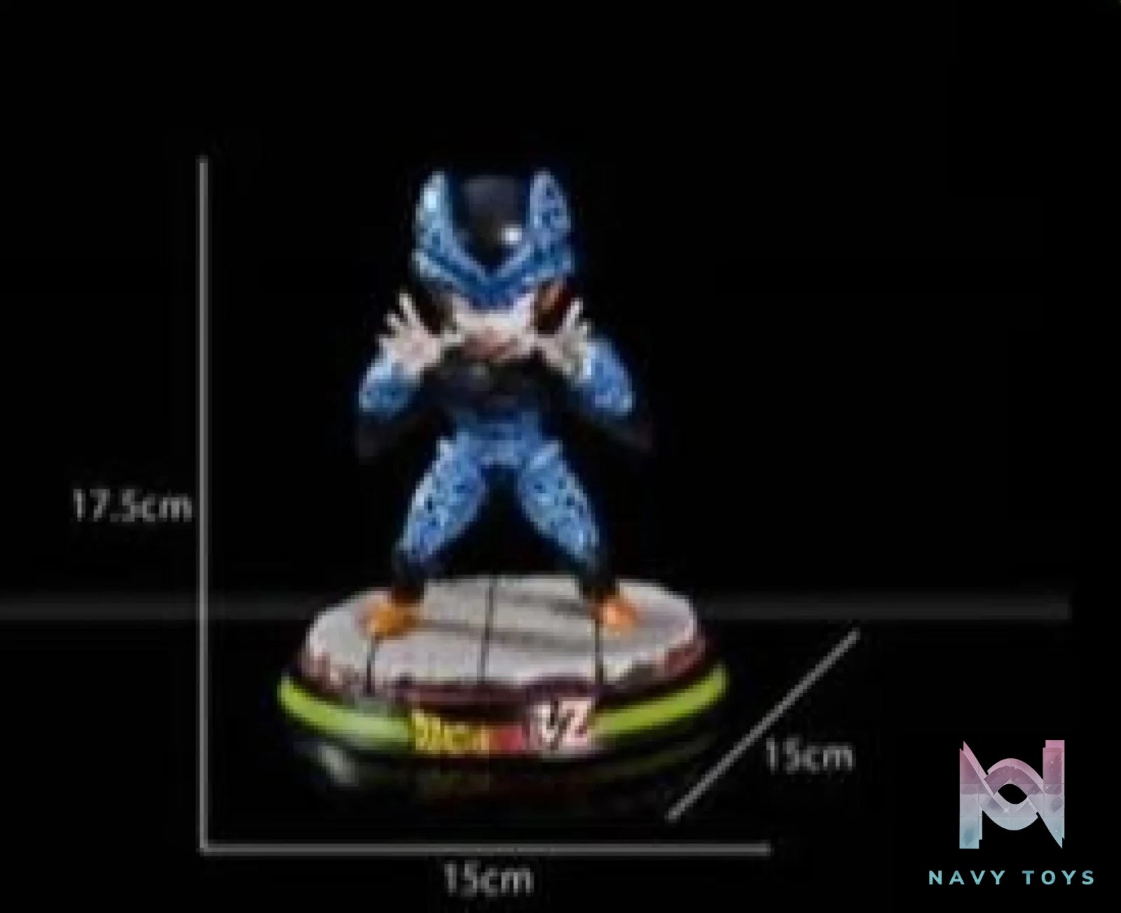 X Studio – Dragon Ball Cell And Cell Junior