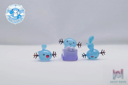 ZM Studio – Pokémon Wooper Evolution Set