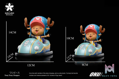 SAKURA Studio – One Piece Chopper Series Bumper Car Tony Tony Chopper