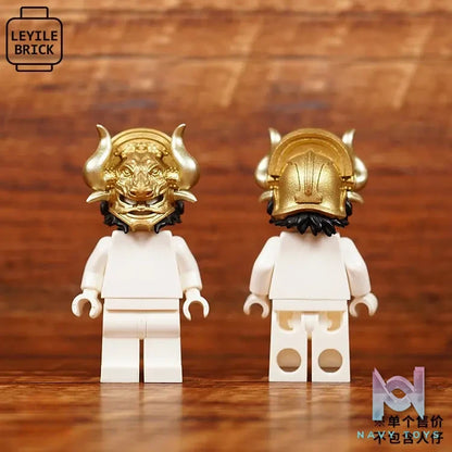 LEYILEBRICK Studio – Greek Mythology Minotaur Bull Headed Monster Original
