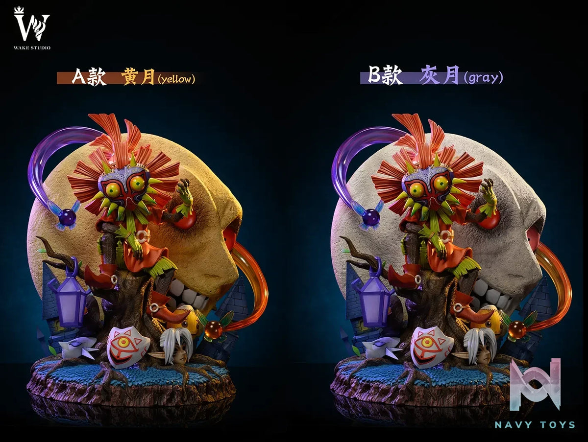 Wake Studio – The Legend of Zelda Majora’s Mask-Skull Kid