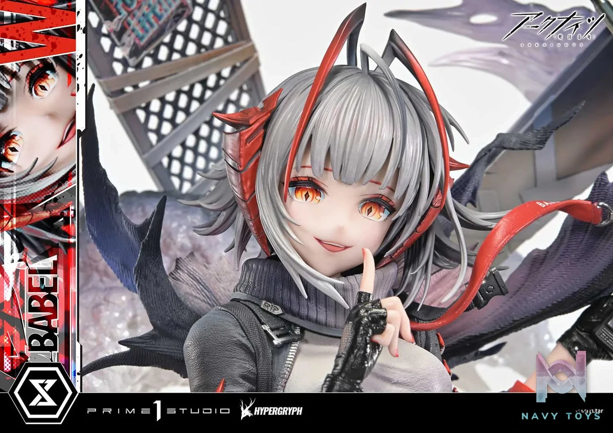 Prime 1 Studio & PRISMA WING Collection – Arknights W 1/6 Scale Pre-Painted Figure CMARK-01 CMARK-01S (Licensed)