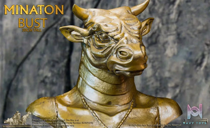 STAR ACE Toys – 50cm Minotaur Bust SA7006 (Licensed)